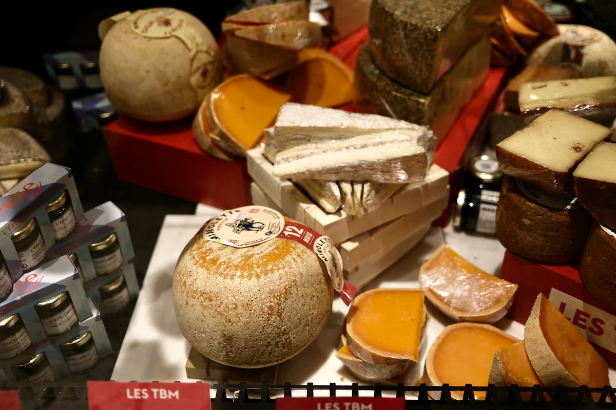La Grande Épicerie de Paris Mimolette cheese_DSCF5353