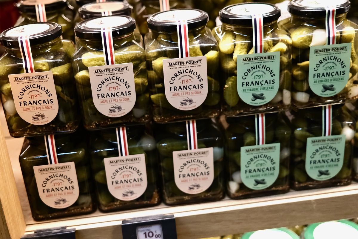 La Grande Épicerie de Paris cornichons pickles_DSCF5345