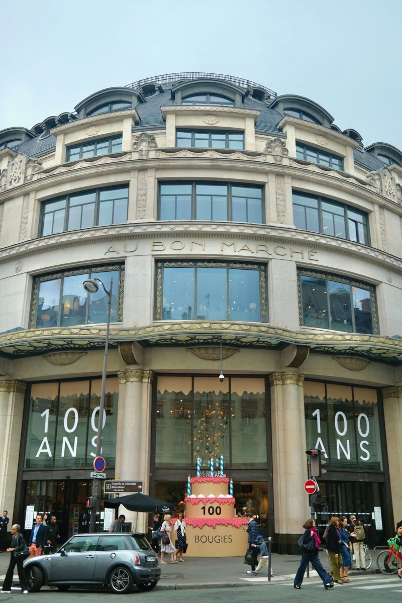 La Grande Épicerie de Paris: a gourmet grocery store on the Left Bank
