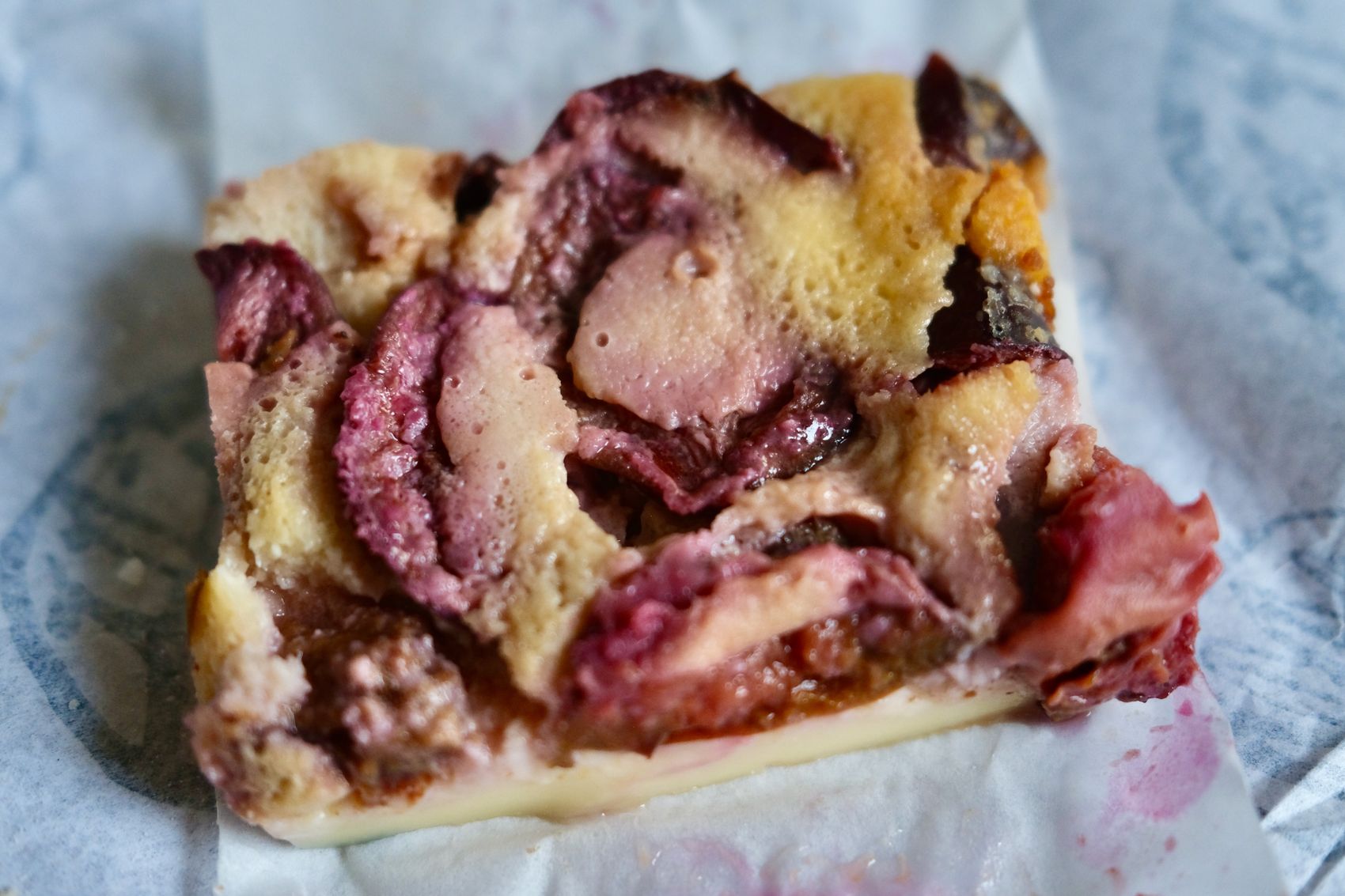 Mamiche Bakery Paris cherry clafoutis