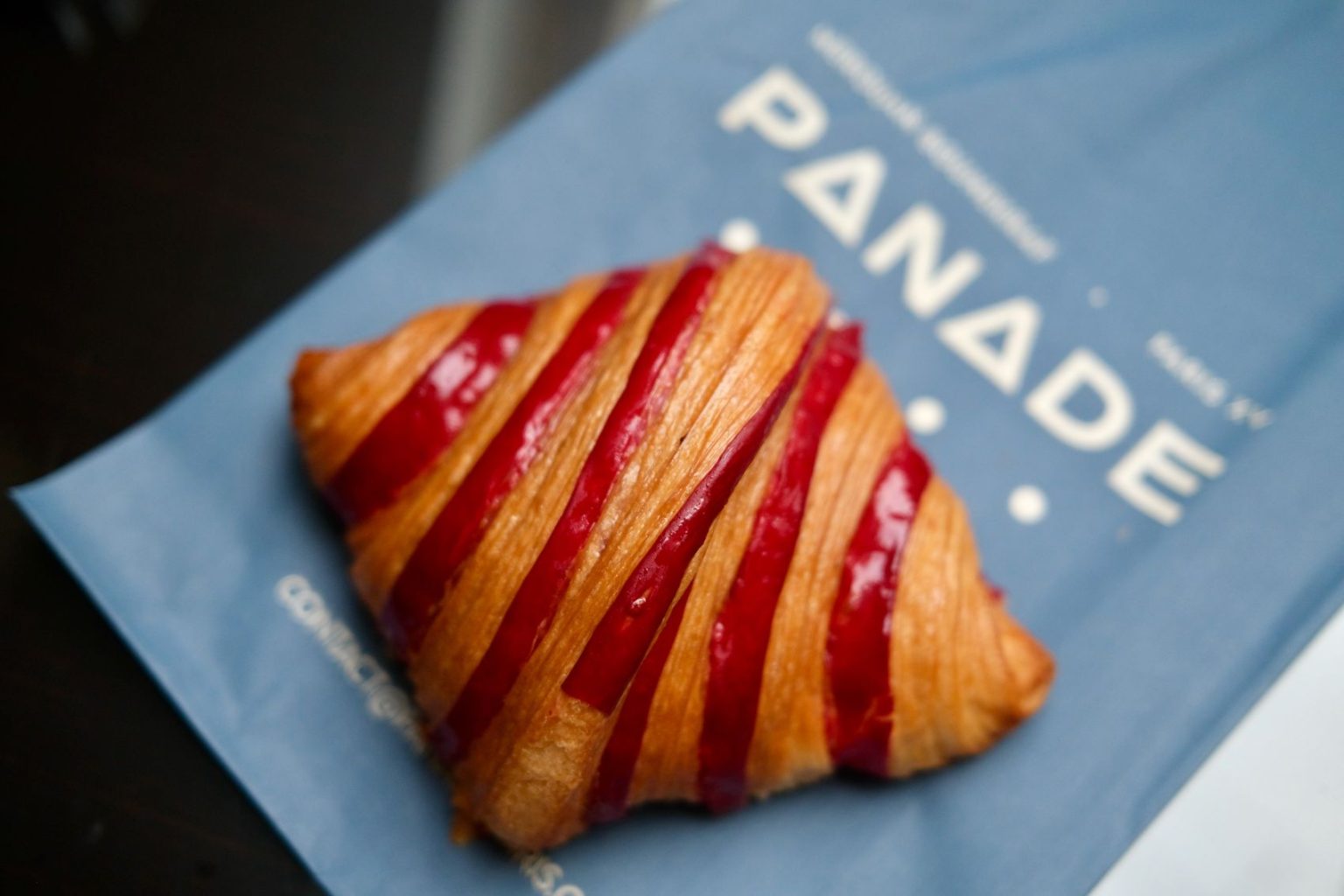 Panade Boulangerie in Paris: Taste of a Raspberry Flavored Croissant