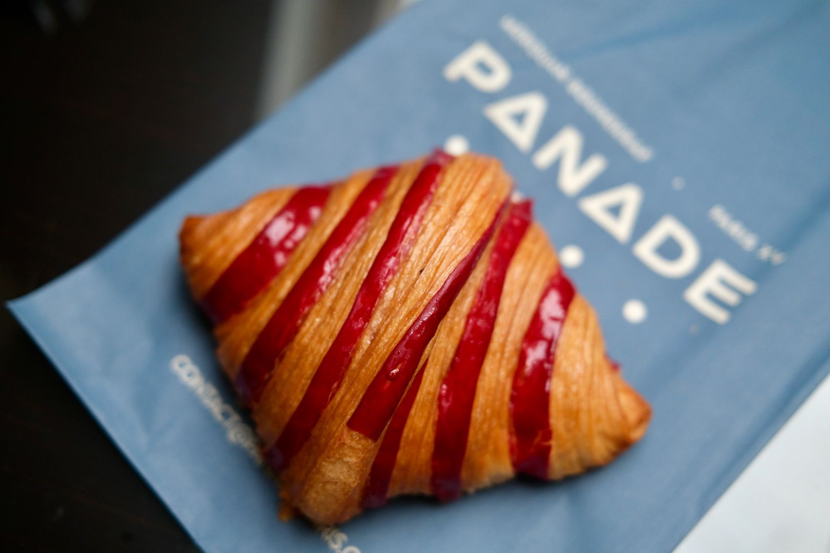 Panade paris raspberry croissant_DSCF4104