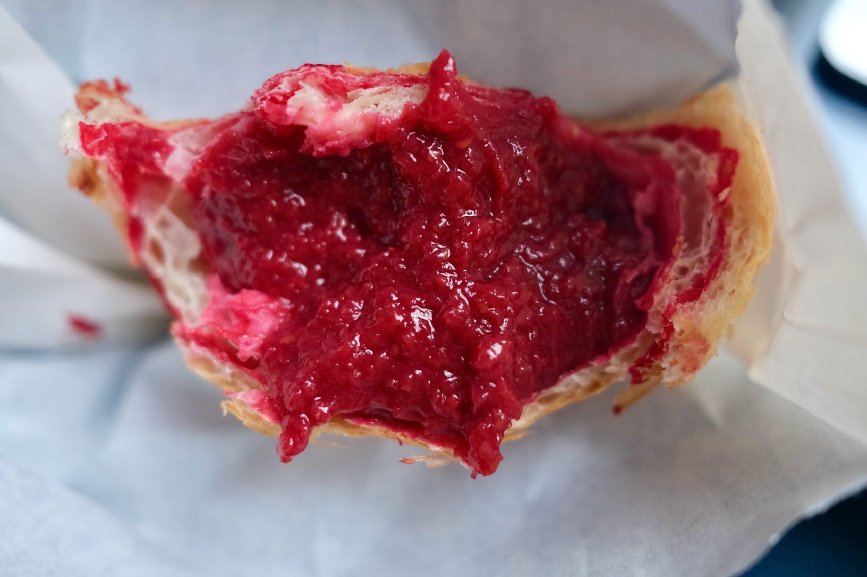 Panade paris raspberry croissant_DSCF4106