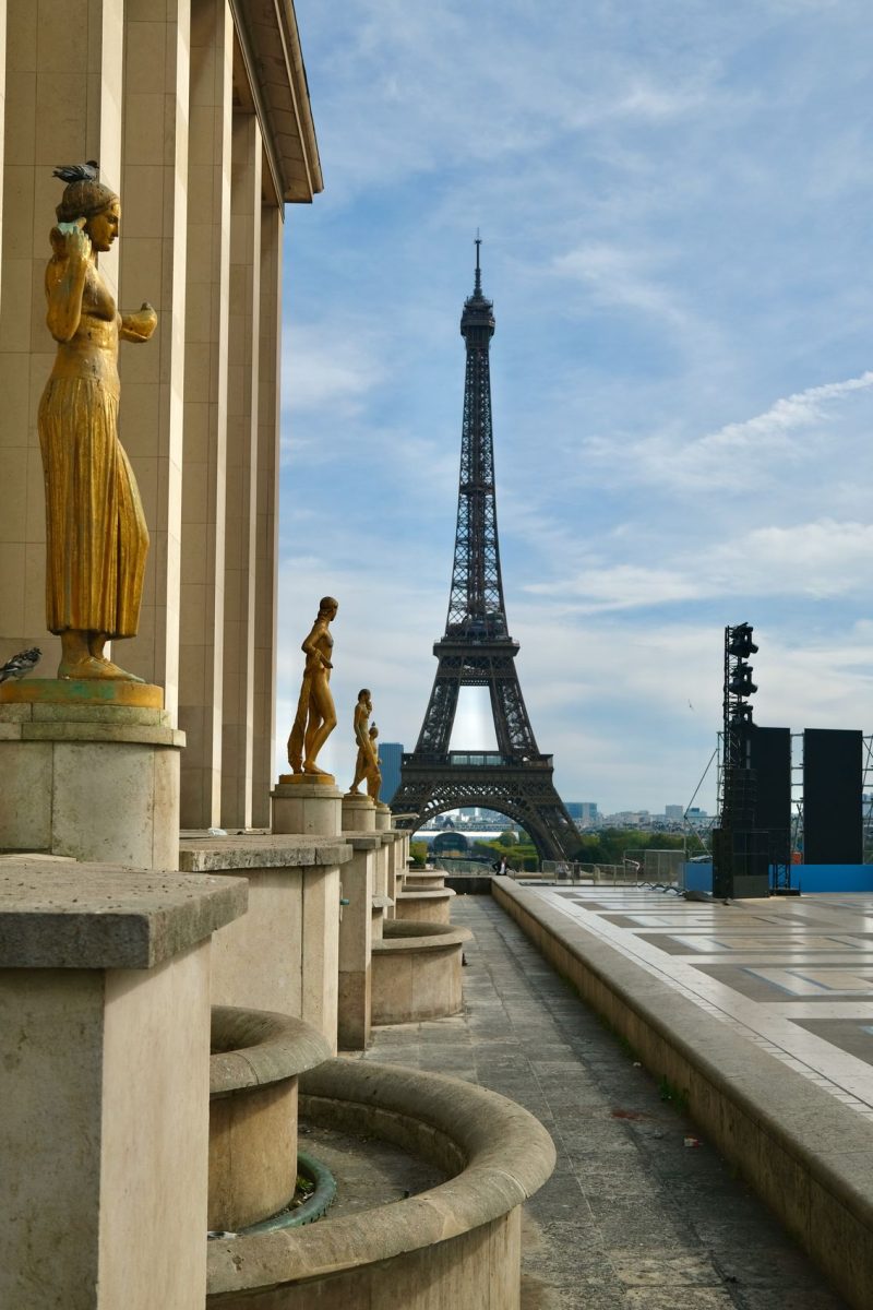 Parvis des Droits de l’Homme: a square celebrating Human Rights in Paris
