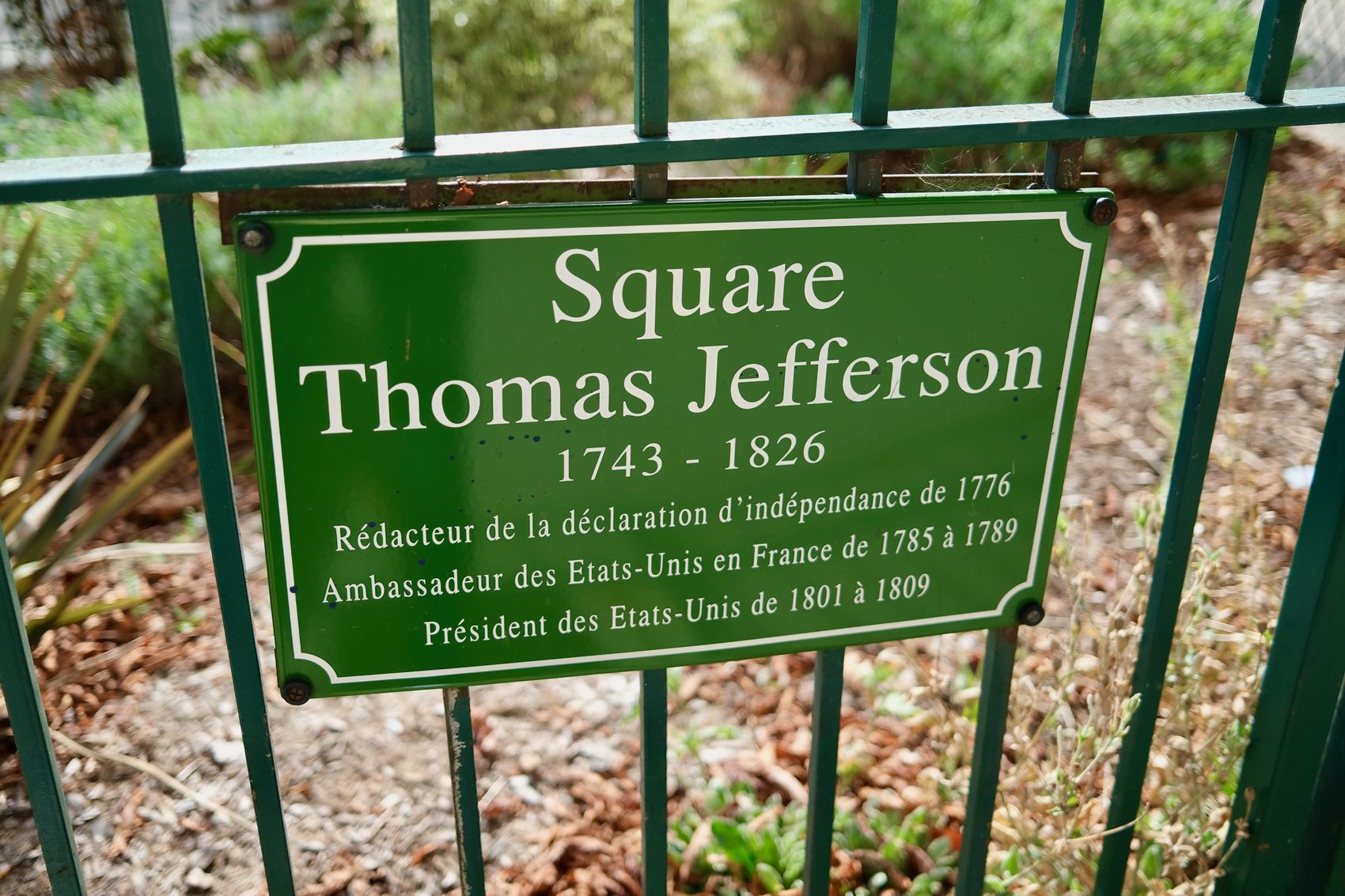 Place des États Unis Square Thomas Jefferson Paris_DSCF4305