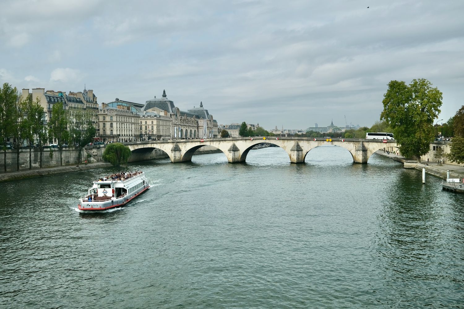 Pont Royal Bridge Paris DSCF4486
