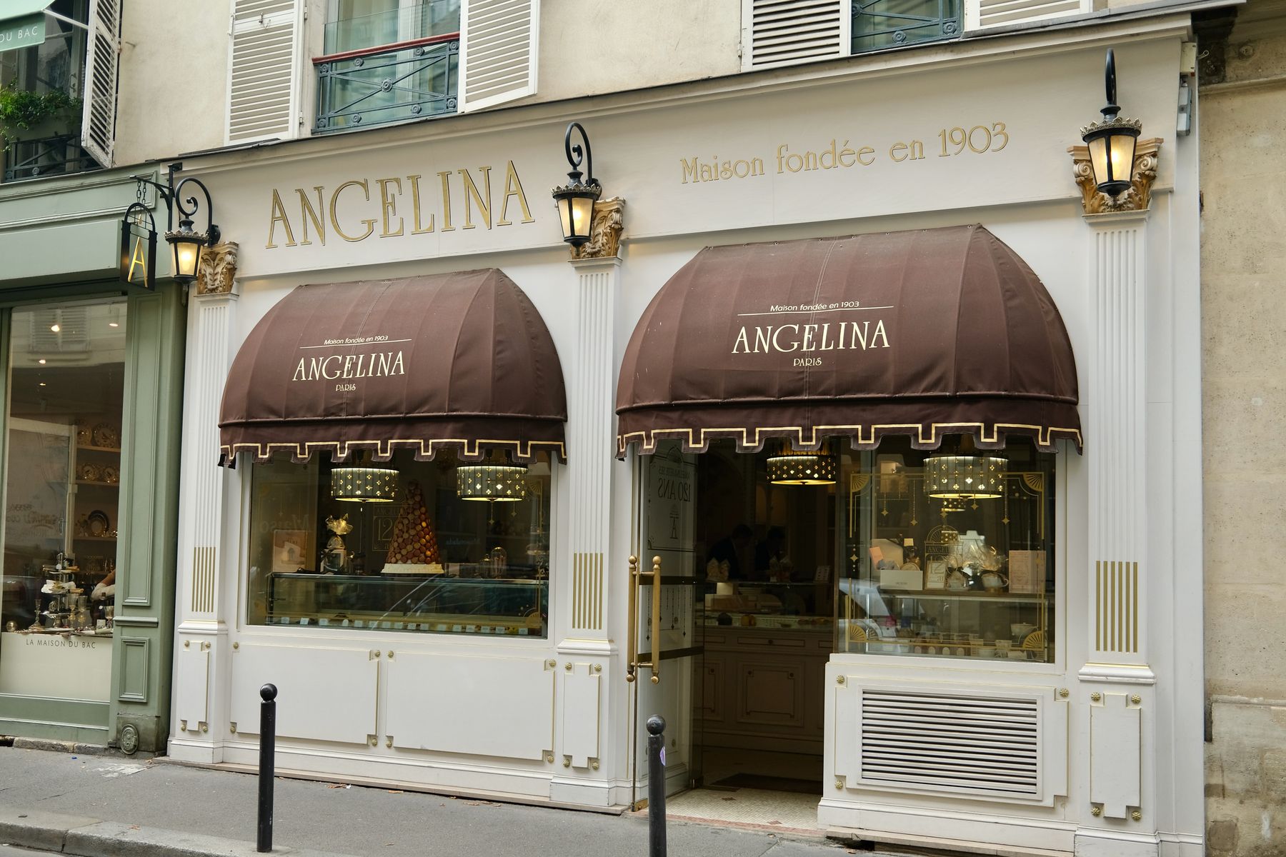 Rue du Bac Paris Angelina DSCF4387