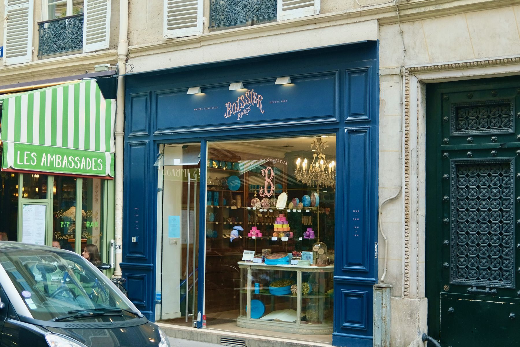 Rue du Bac Paris Boissier candy DSCF4399