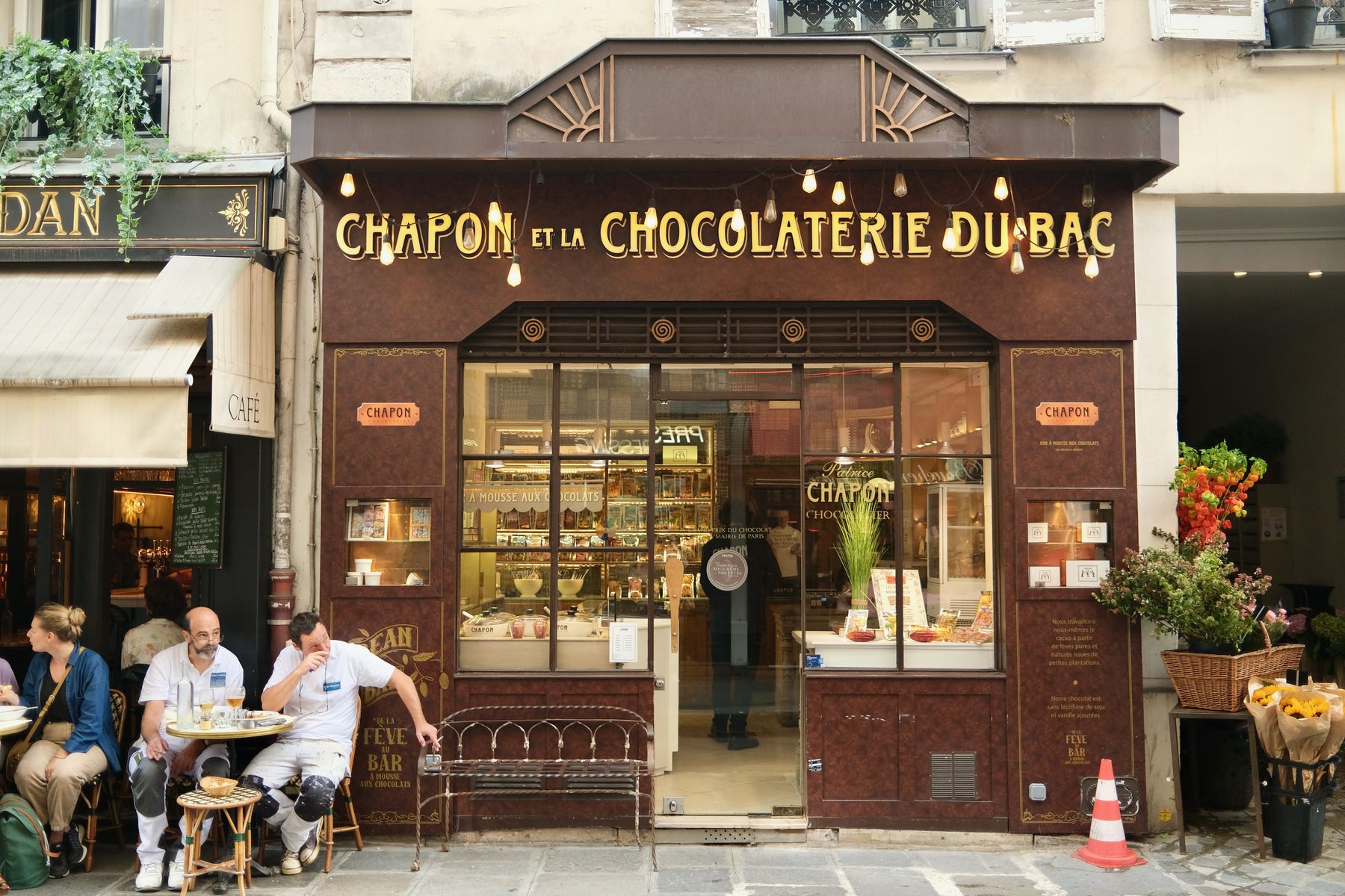 Rue du Bac Paris Chocolat Chapon DSCF4400