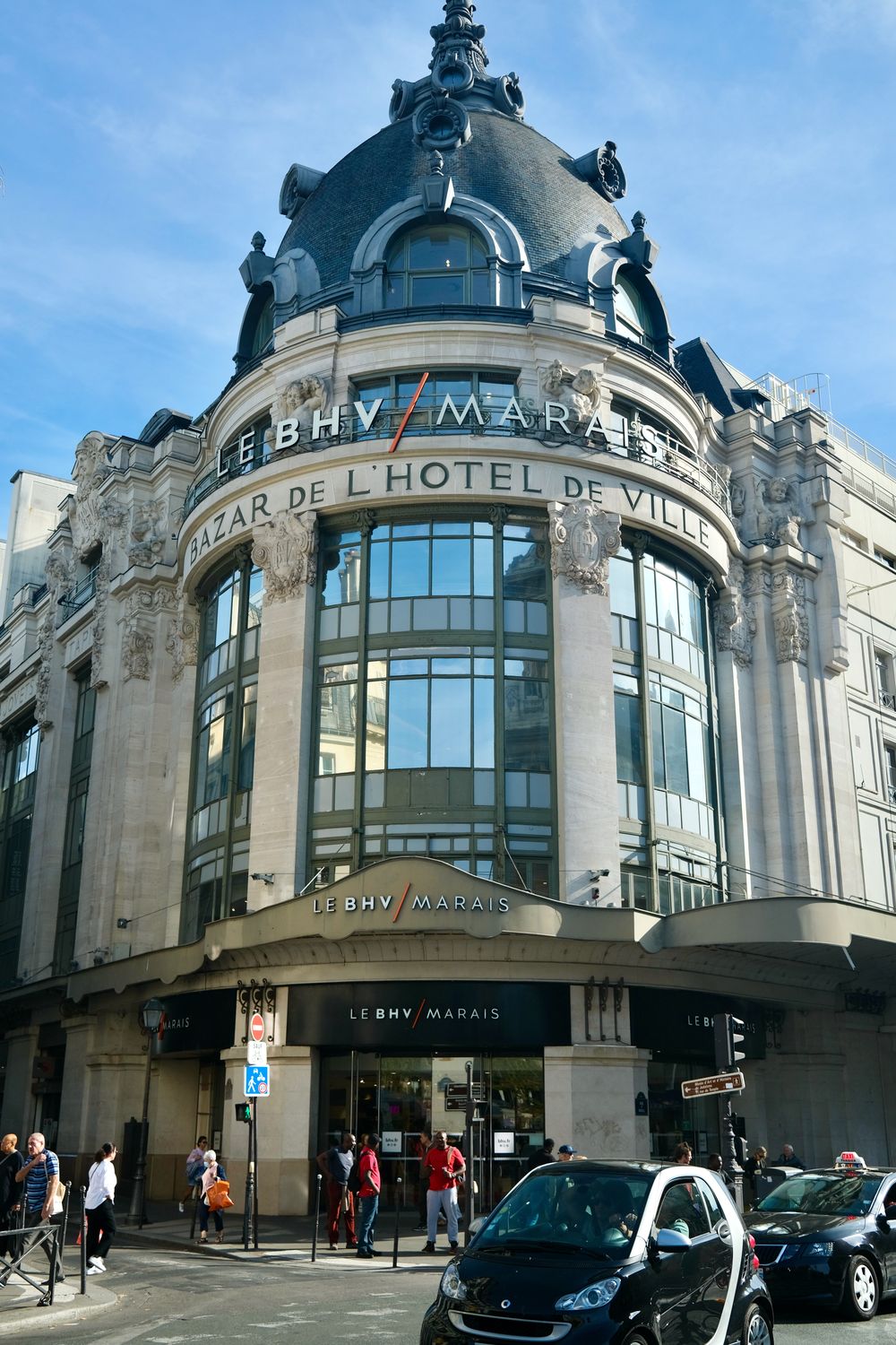 BHV Marais Department Store Paris, France