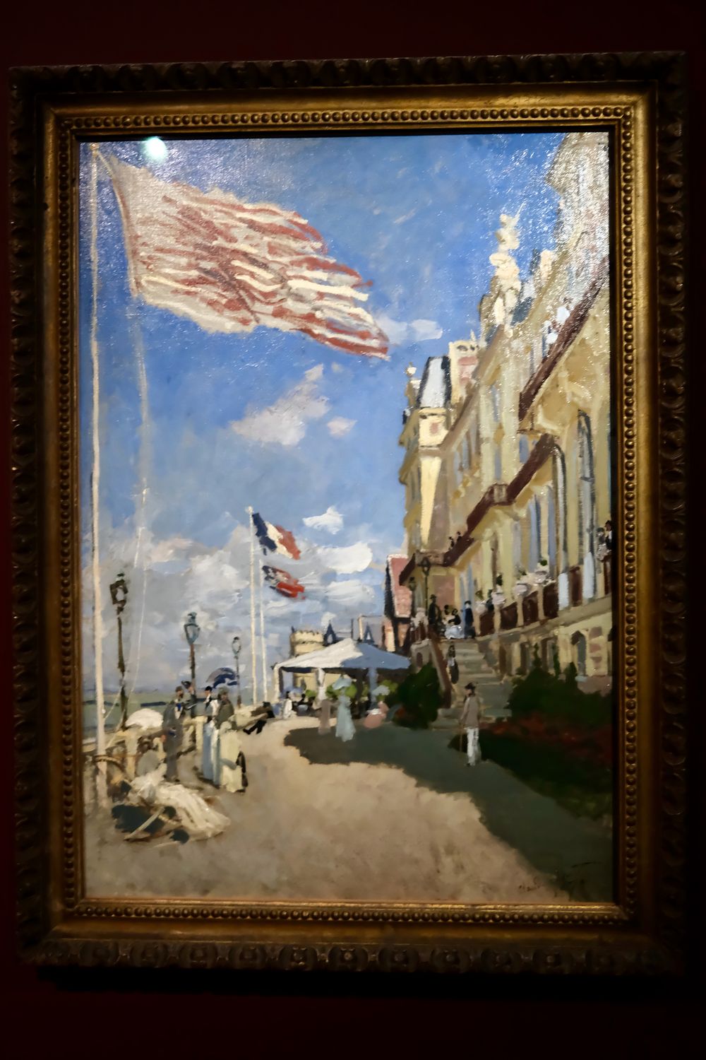 Claude Monet Hôtel des Roches Noires Trouville 1870_DSCF5396