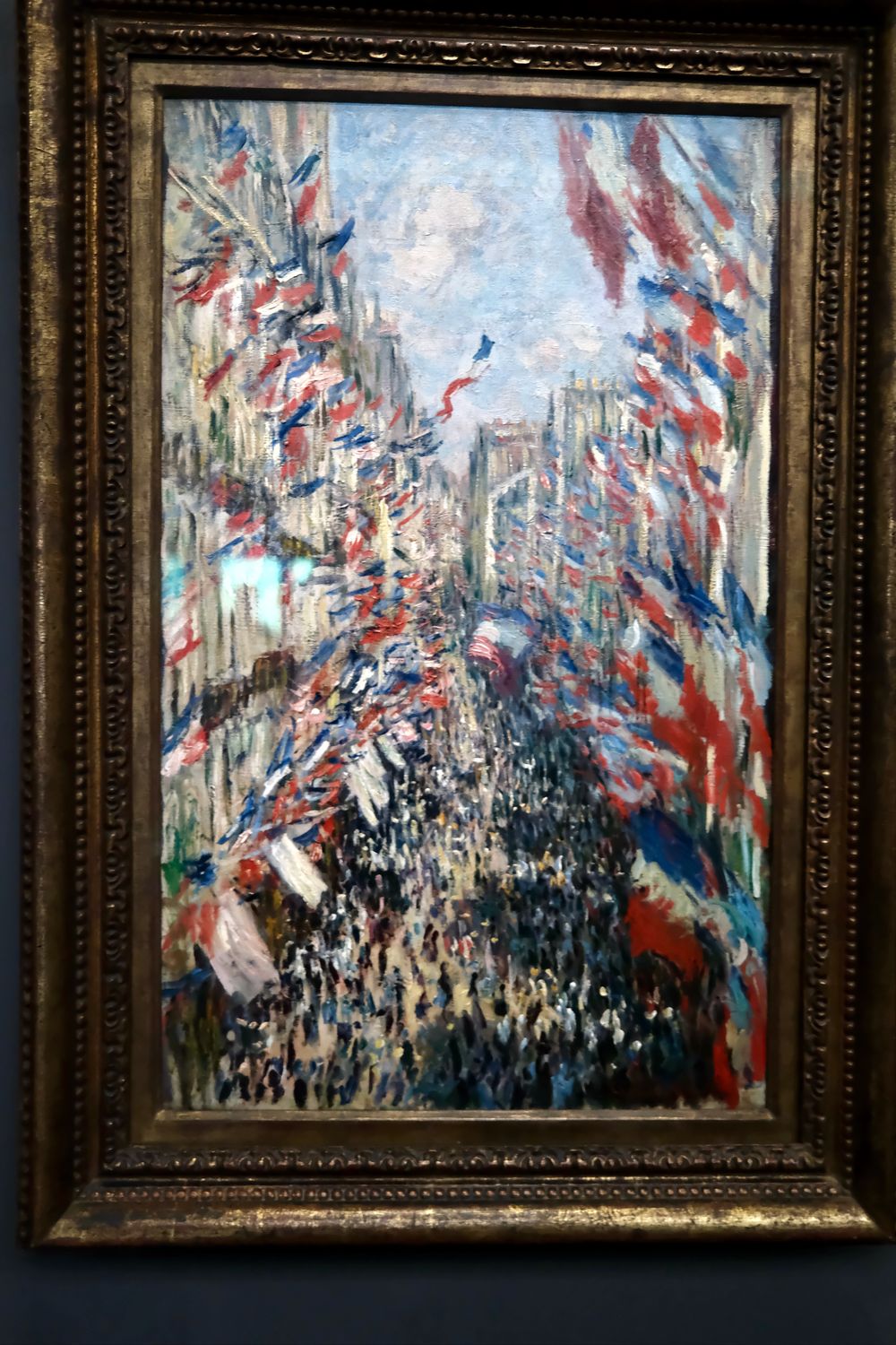Claude Monet La Rue Montorgueil a Paris Fête du 30 juin, 1878_DSCF5491