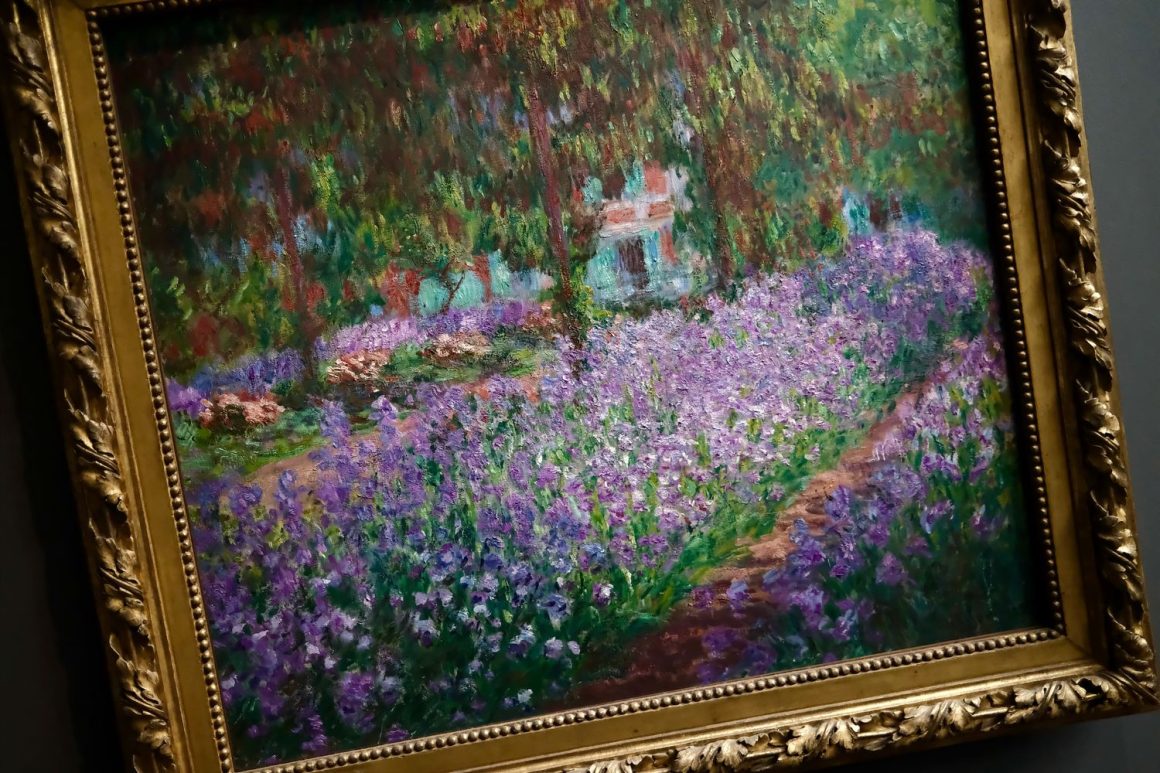 Claude Monet Le Jardin de l'artiste à Giverny 1900, Musée d'Orsay Paris