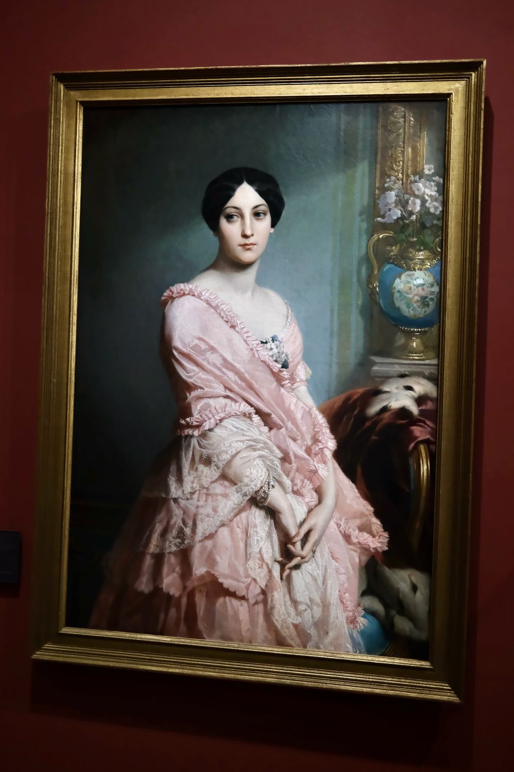 Edouard Dubufe Madame F 1851_DSCF5387
