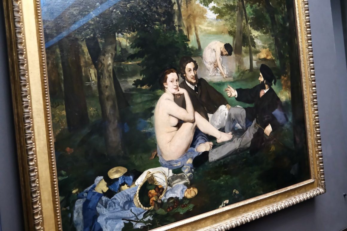 Edouard Manet Luncheon on the Grass, 1863, Musée d'Orsay Paris