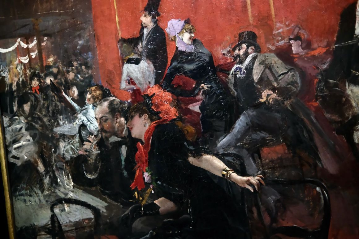Giovanni Boldini Scène de fête 1889, Musée d'Orsay Paris