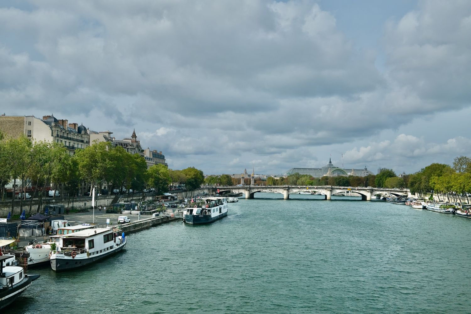 La Seine river Paris_DSCF4426