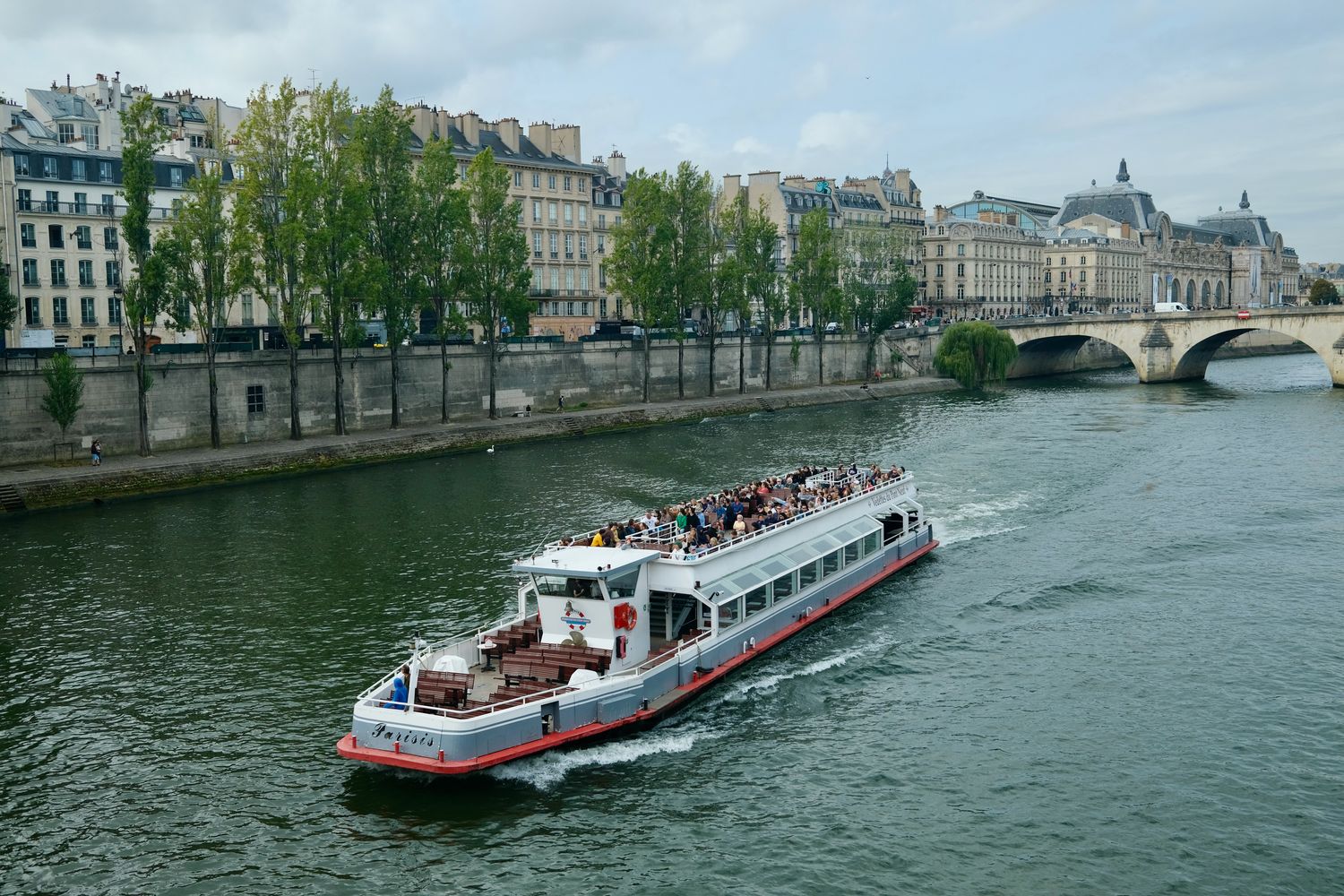 La Seine river Paris_DSCF4487