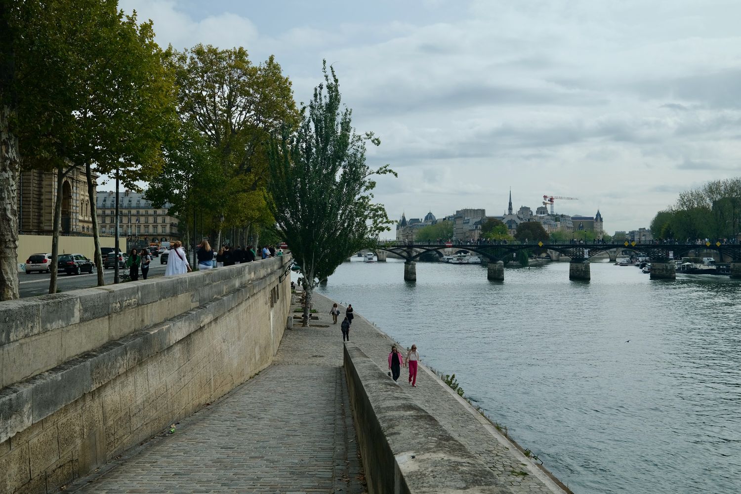 La Seine river Paris_DSCF4494