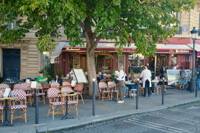 Le Flore en l’île Café Paris