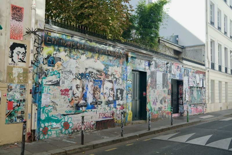 Maison Gainsbourg: a museum and café/restaurant/bar tribute to Serge Gainsbourg in Paris