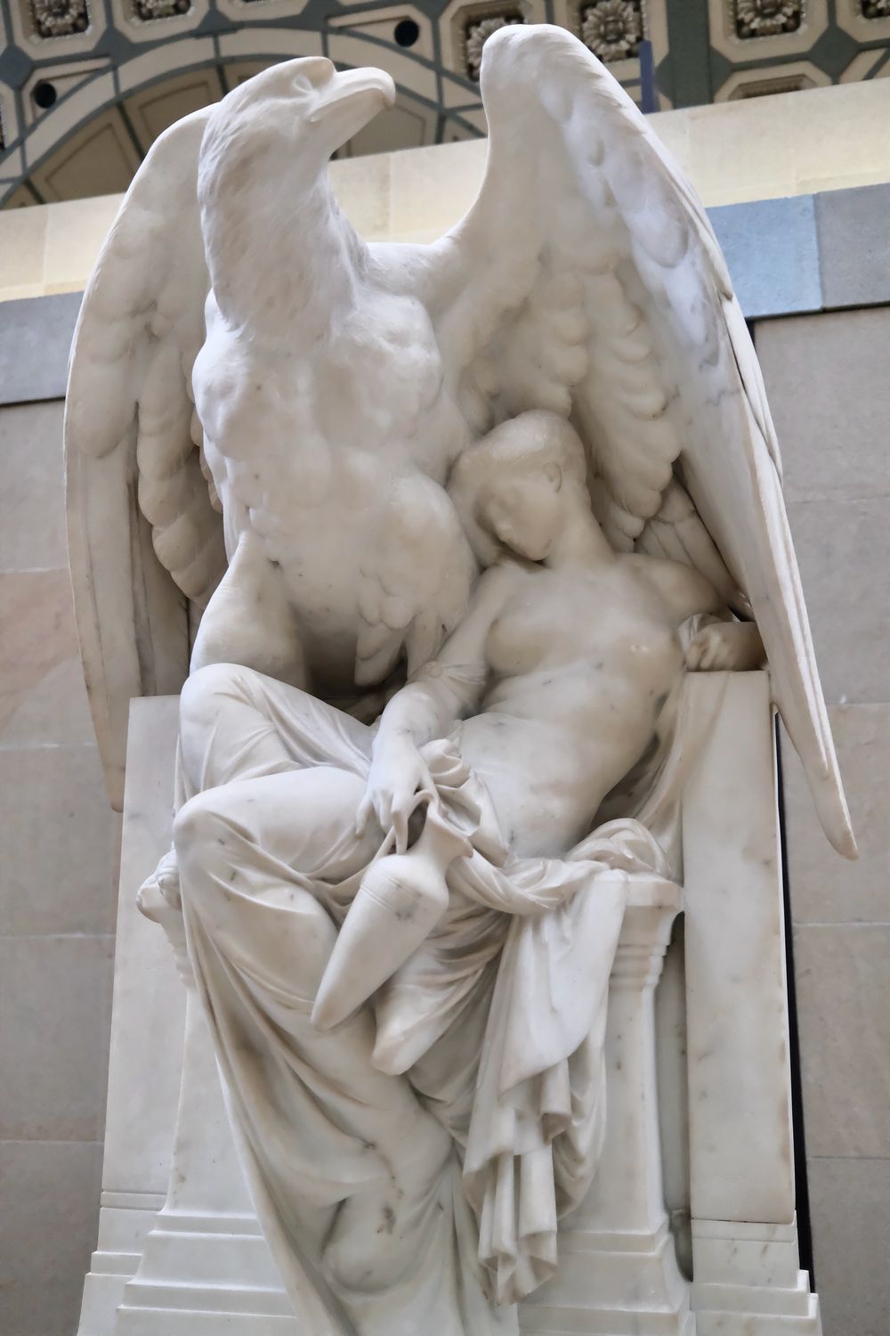 Musee Orsay Paris_Albert Ernest Carrier Belleuse, Hebe Sleeping 1869_DSCF5391
