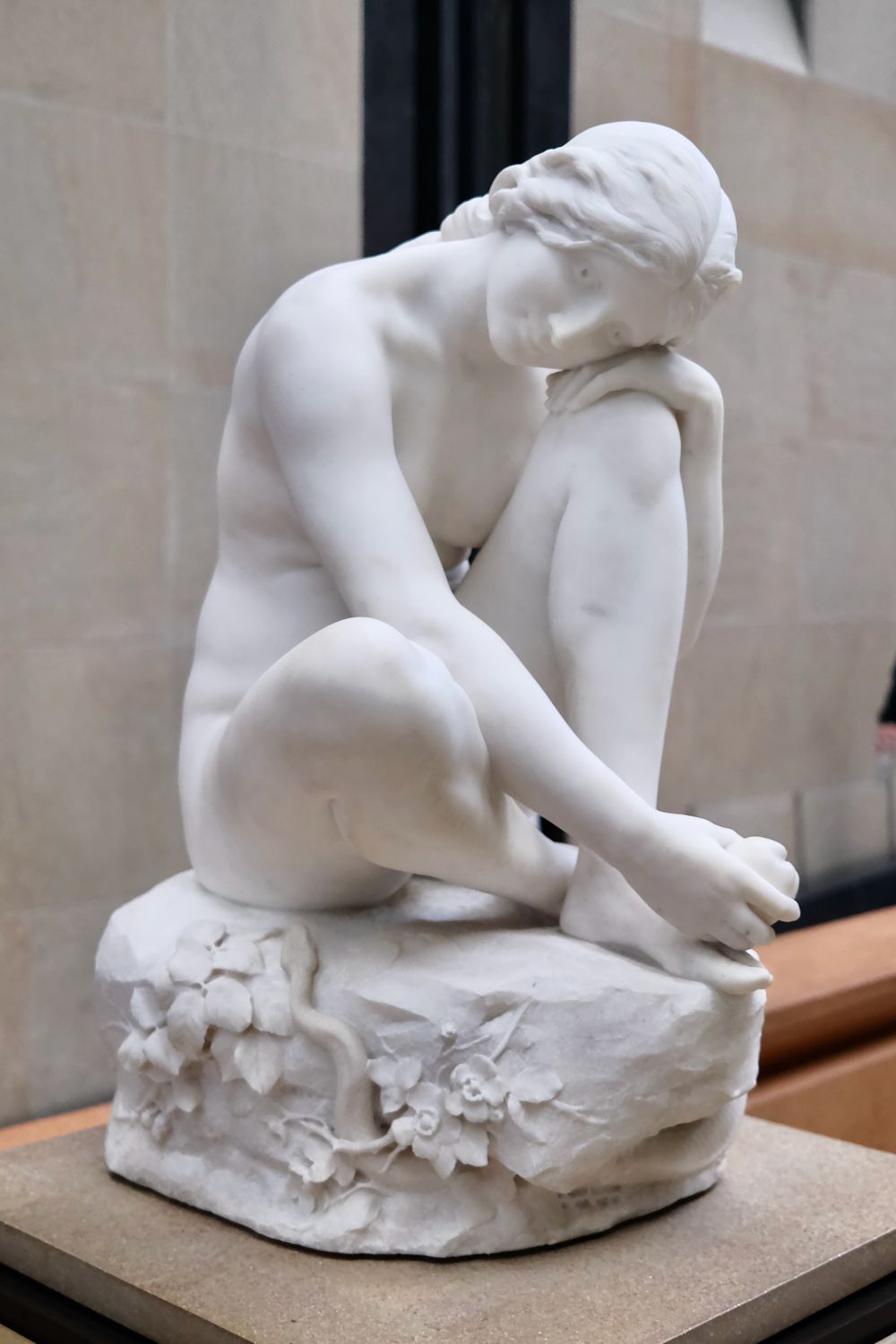 Musee Orsay Paris_Eugène Delaplanche Eve avant le péché 1891_DSCF5389