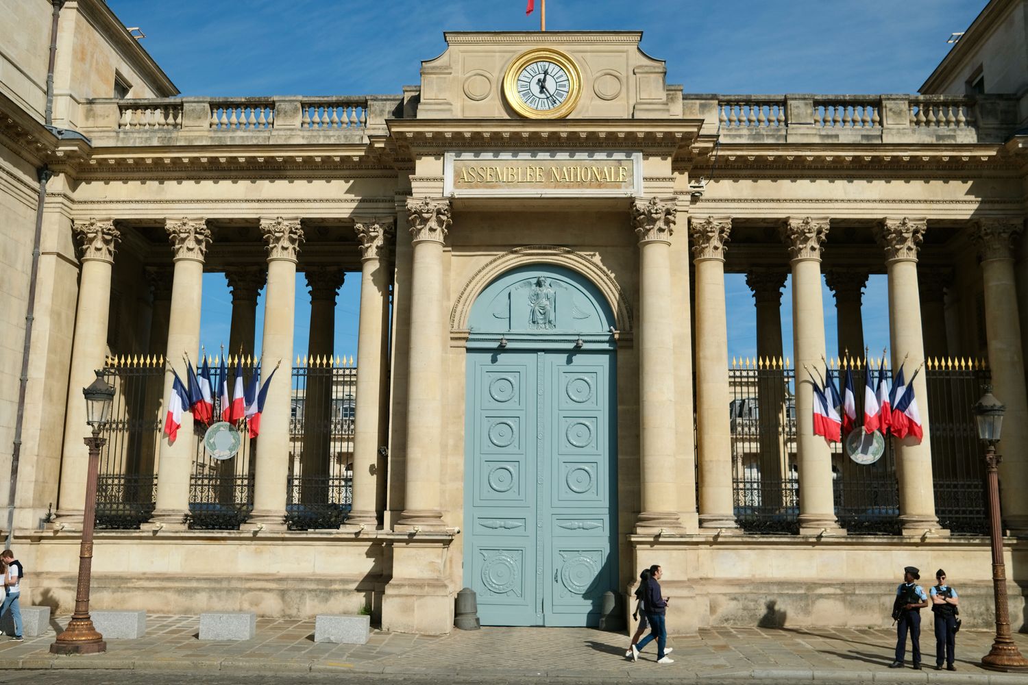 Palais Bourbon Assemblee Nationale Paris_DSCF4586