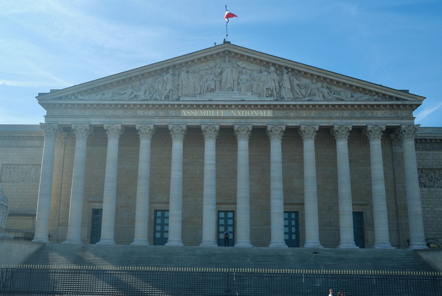 Palais Bourbon Assemblee Nationale Paris_DSCF4589