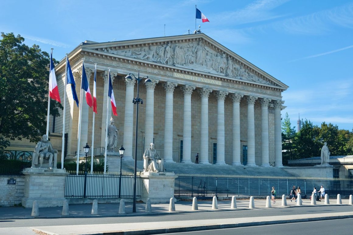Palais Bourbon Assemblee Nationale Paris_DSCF4590