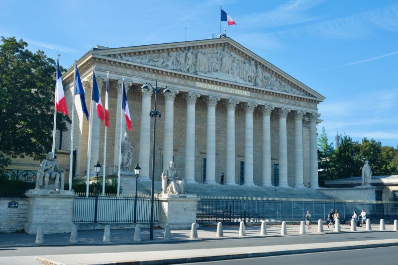 Palais Bourbon: an 18th Century Palace Housing the Assemblée Nationale in Paris