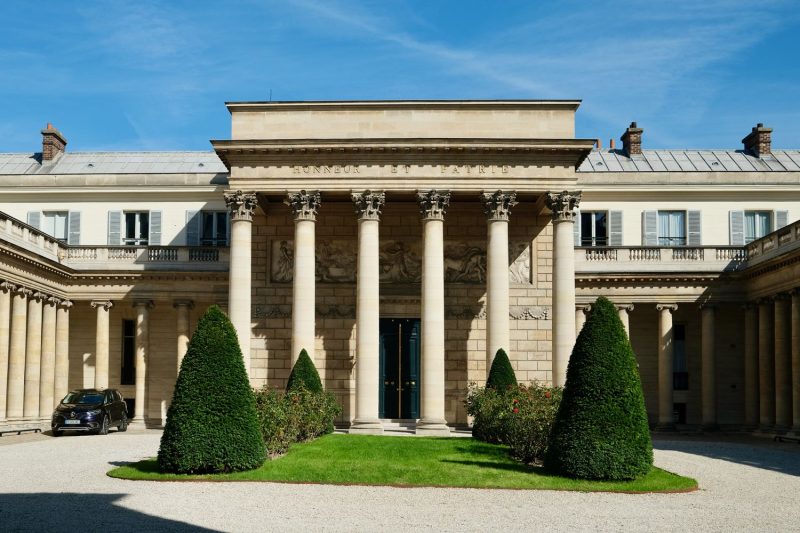 Palais de la Légion d’Honneur: a museum showcasing the history of France’s highest honor in Paris