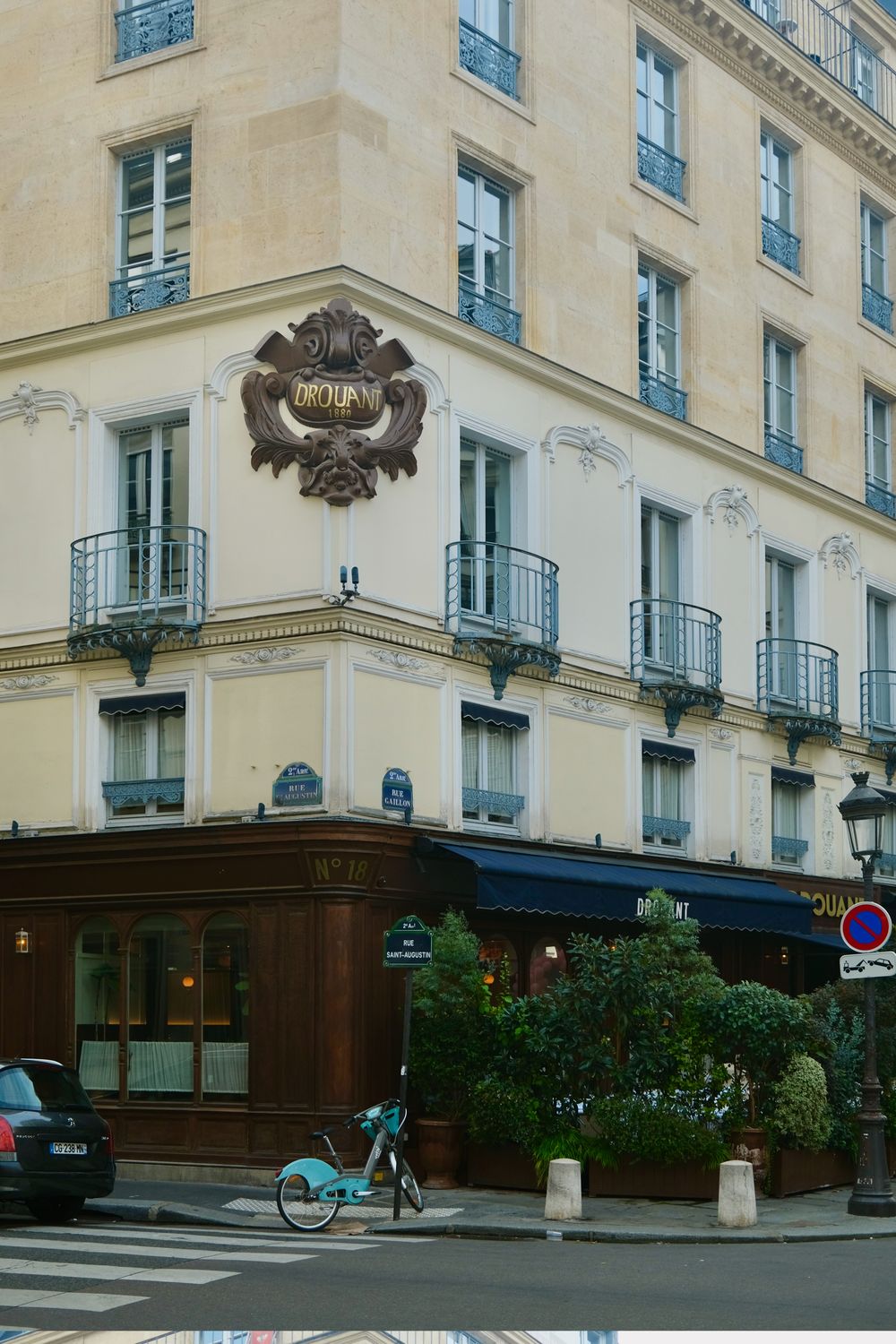 Place Gaillon Drouant restaurant Paris_DSCF4442