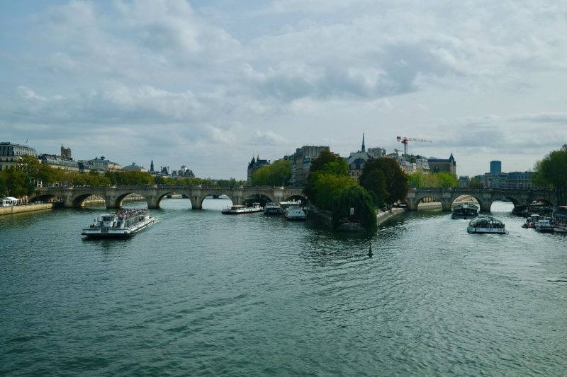 Pont Neuf: the oldest bridge across the Seine in Paris