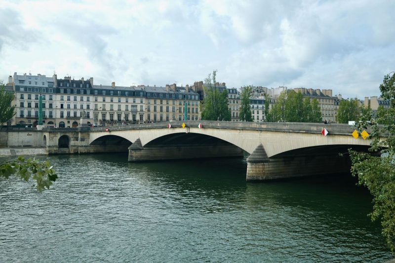 Pont du Carrousel: Bridge Across from the Louvre in Paris