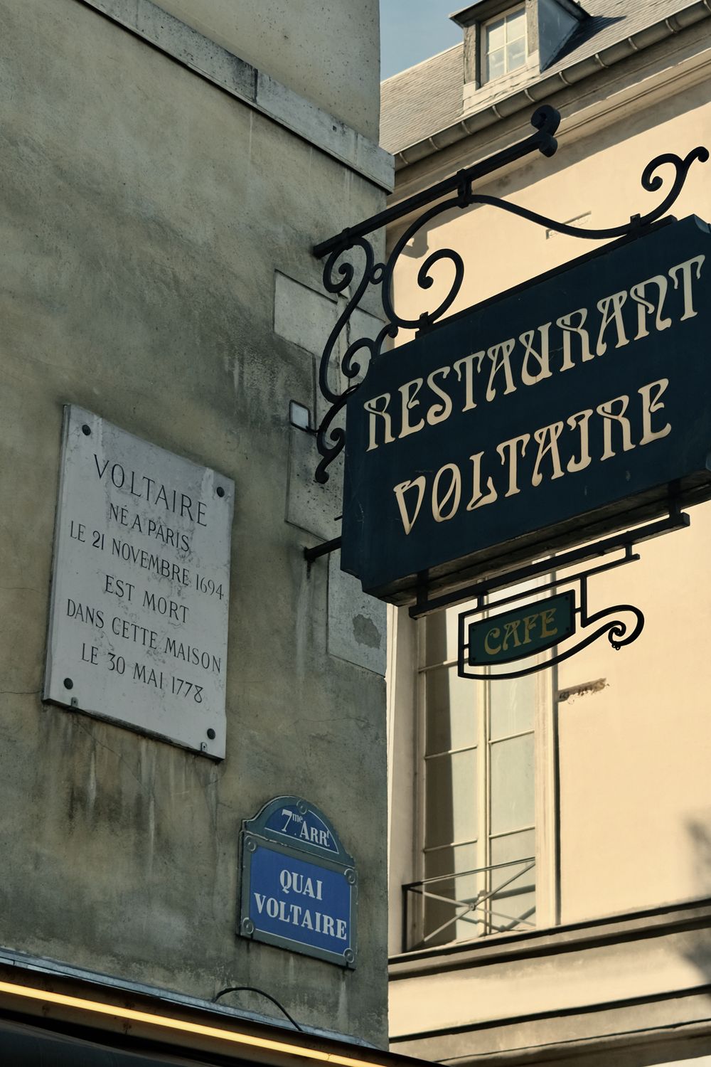 Restaurant Le Volatire Paris_DSCF4604