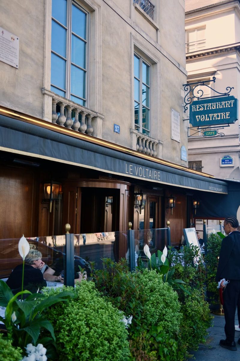 You Can Dine at a Restaurant Where Voltaire Died in Paris
