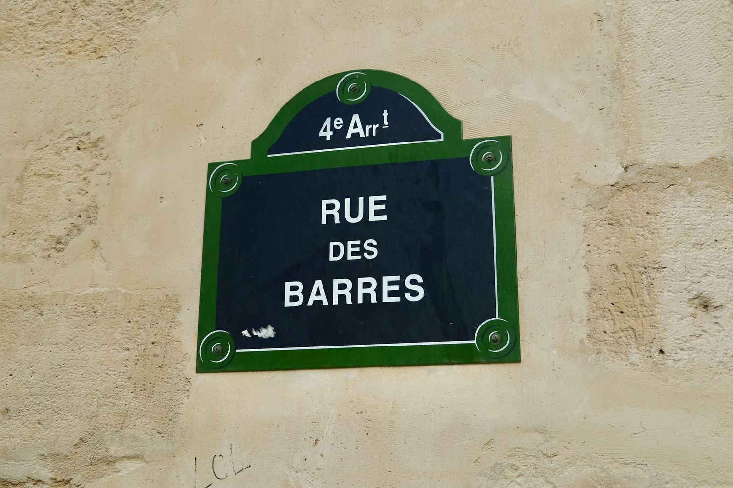 Rue des Barres Paris_DSCF4636