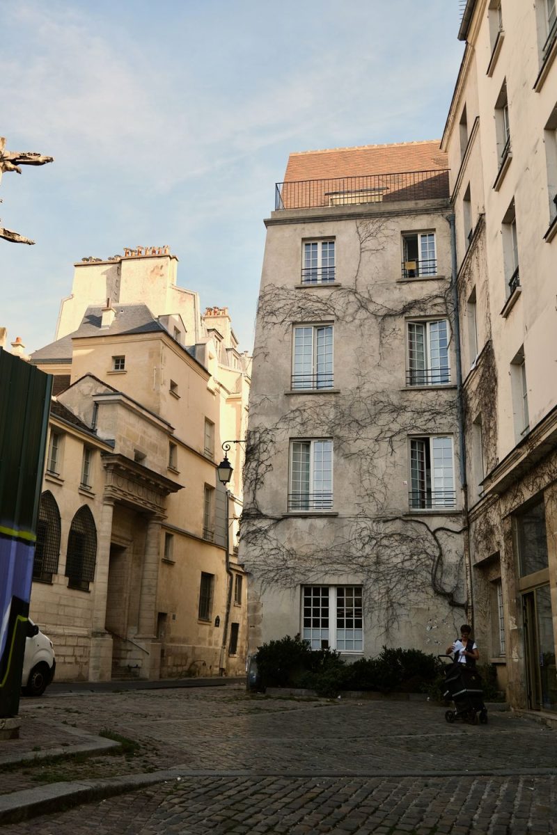 Rue des Barres: a hidden medieval street in Paris