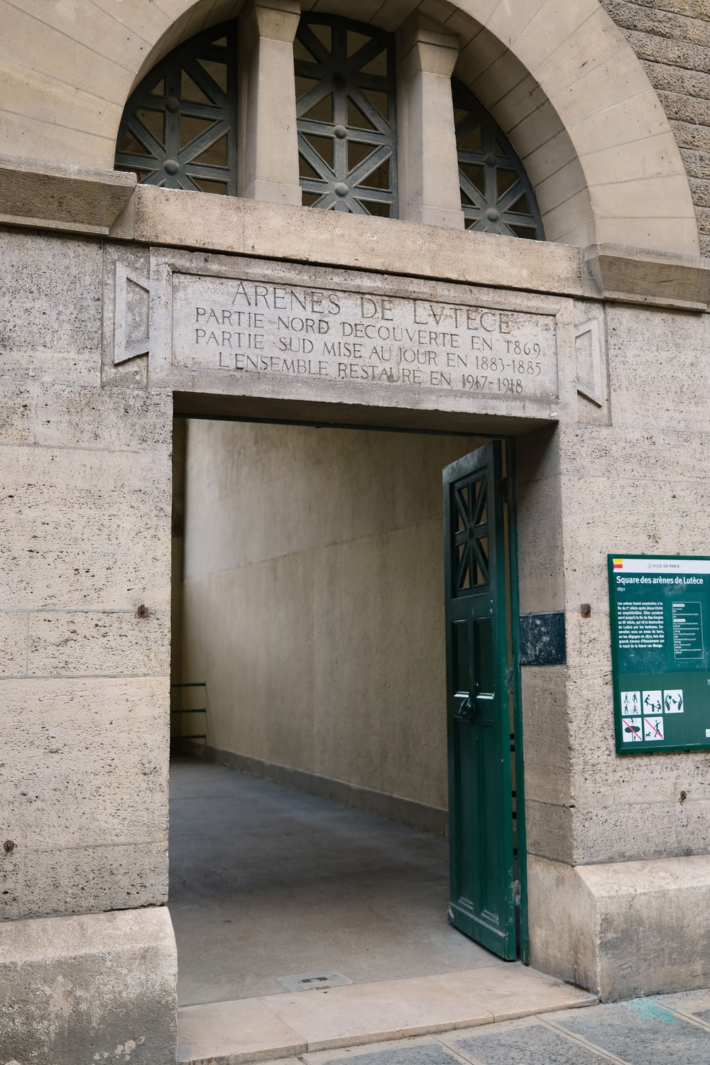 Arenes de Lutece Paris