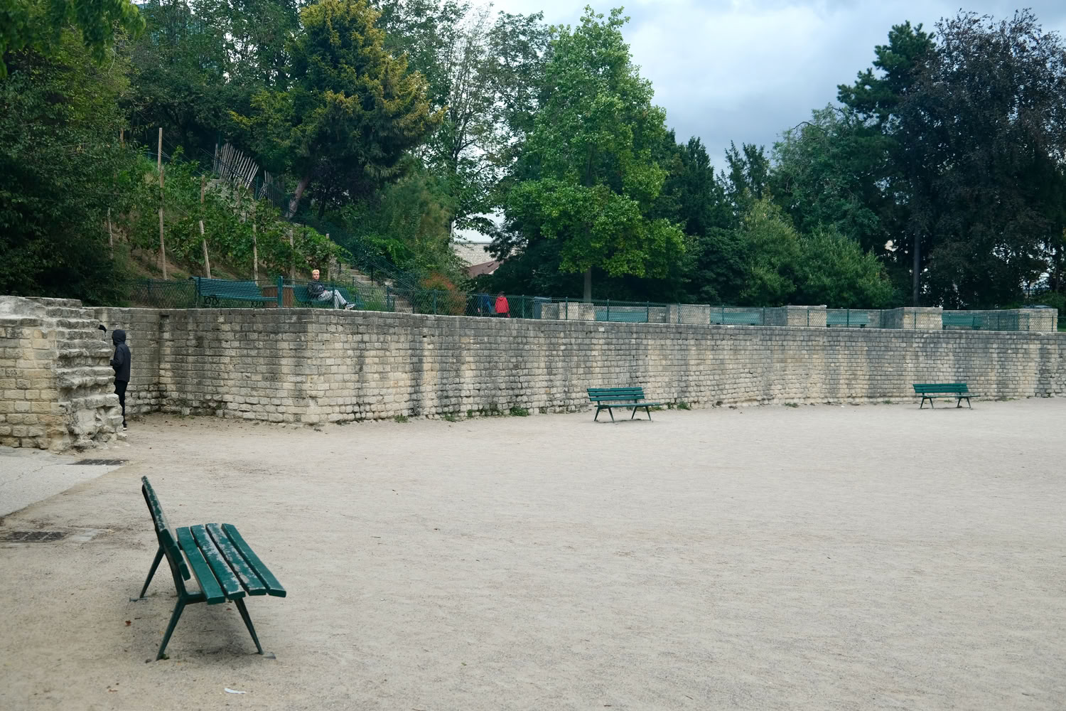 Arenes de Lutece Paris_DSCF4888