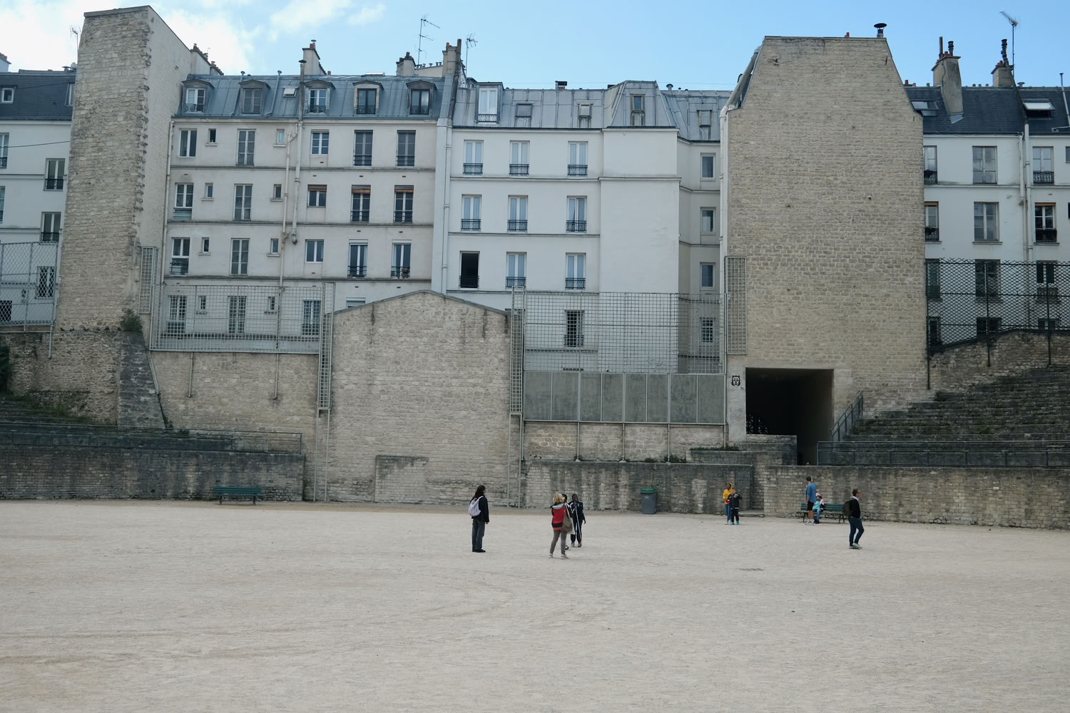 Arenes de Lutece Paris_DSCF4890