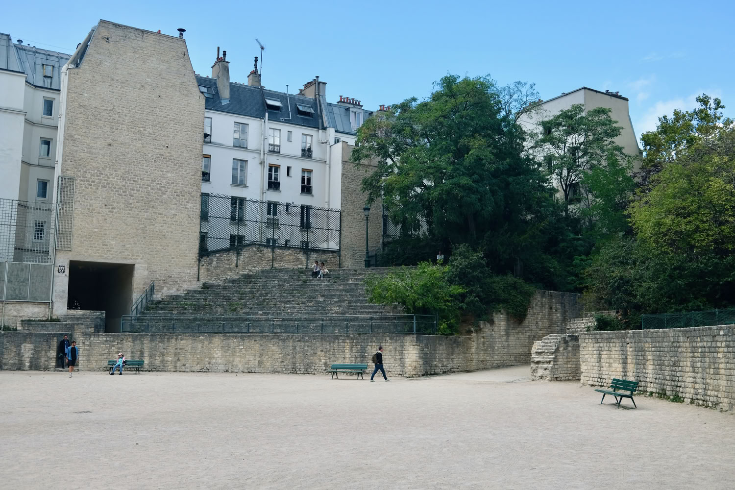 Arenes de Lutece Paris_DSCF4891