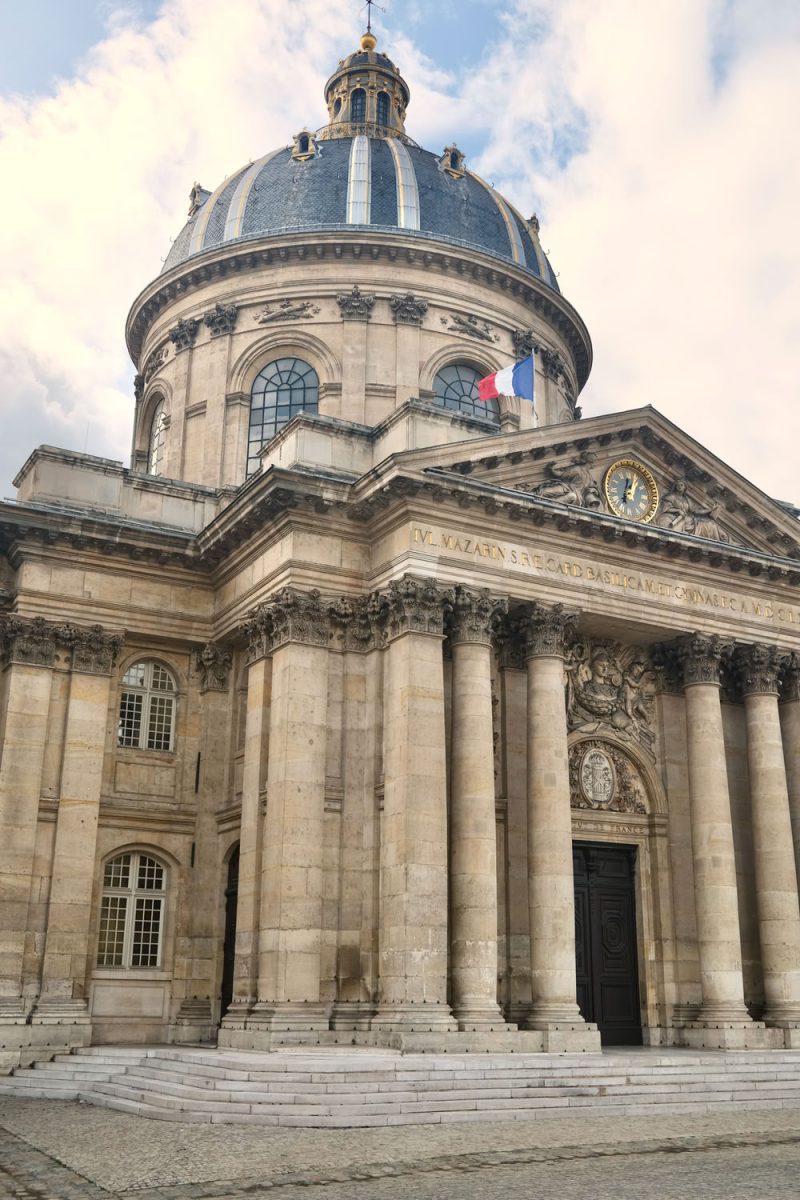 The Story Behind the Institut de France on the Seine River in Paris
