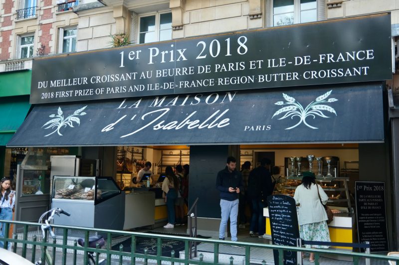 La Maison d’Isabelle – Does it sell the Best Croissant in Paris?