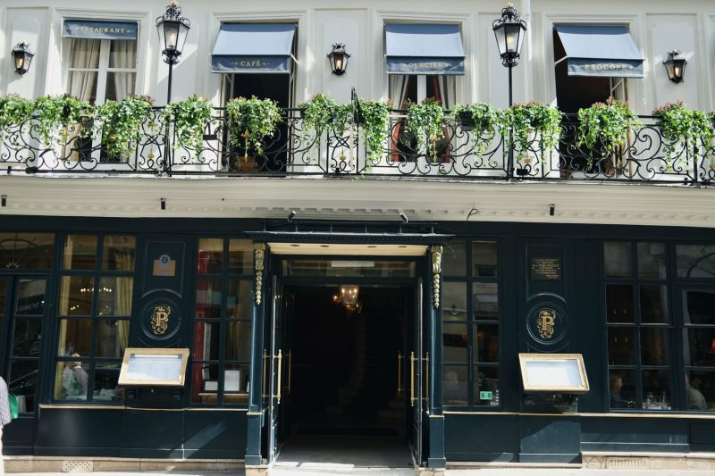 Le Procope: one of the oldest restaurants in Paris