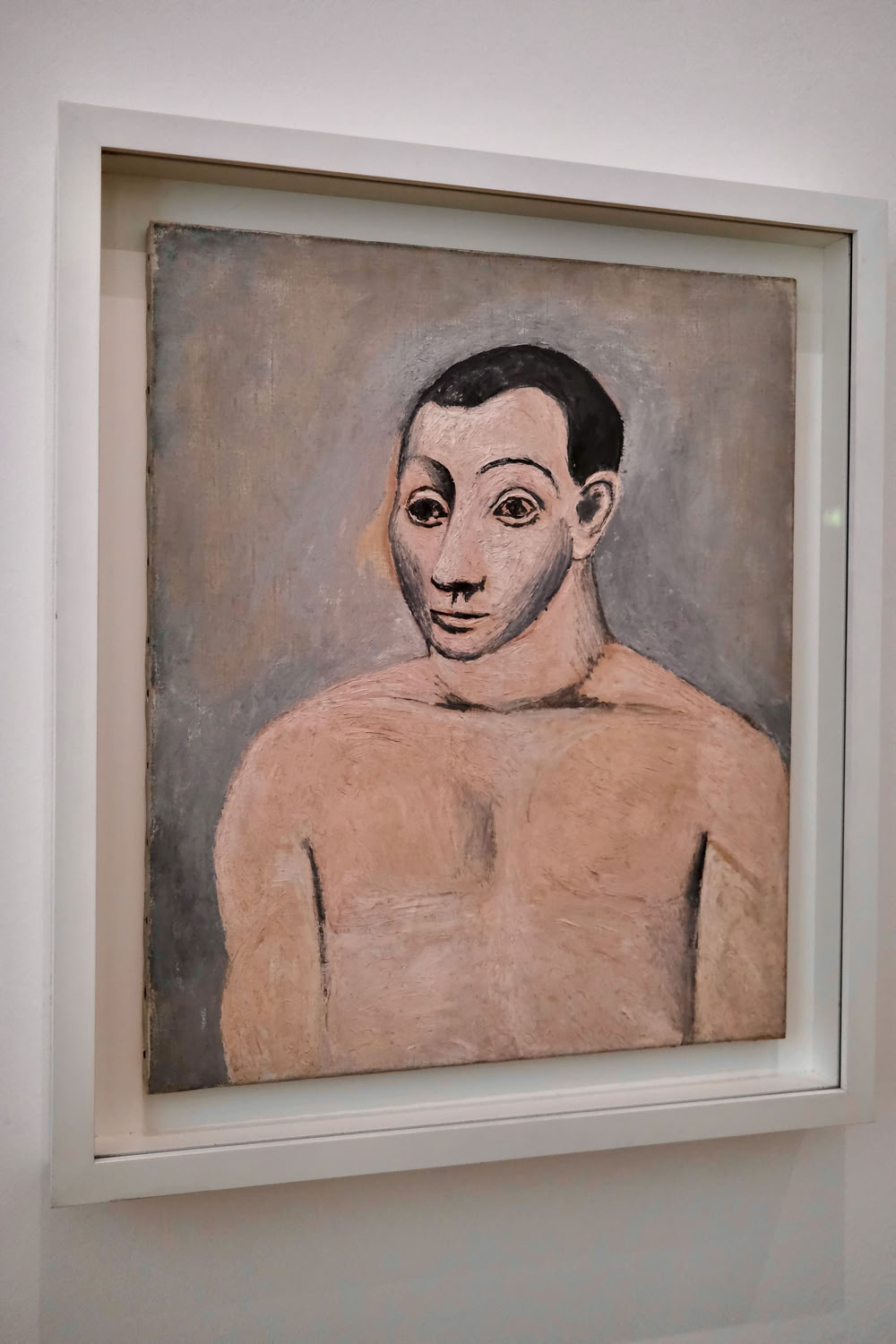 Picasso Museum autoportrait 1906 Paris_DSCF5245