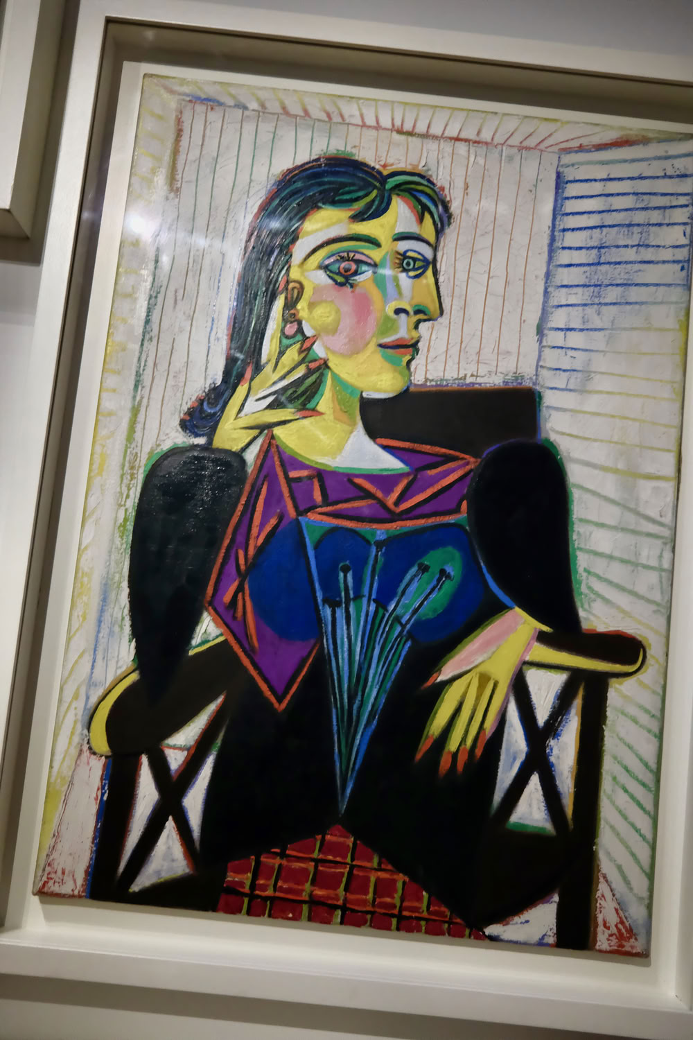 Picasso Museum portrait Dora Maar Paris_DSCF5295