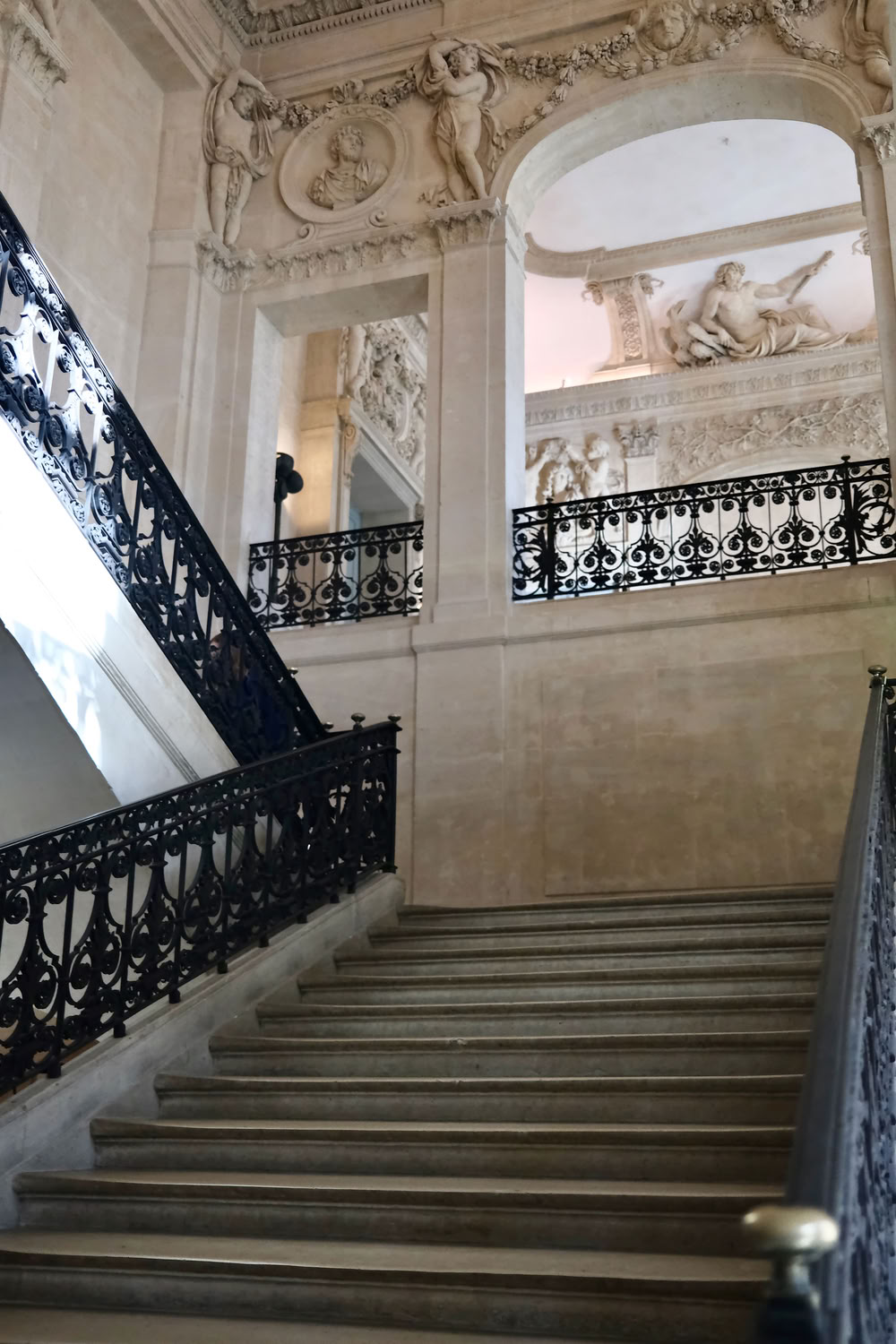 Picasso Museum staircase Paris_DSCF5238