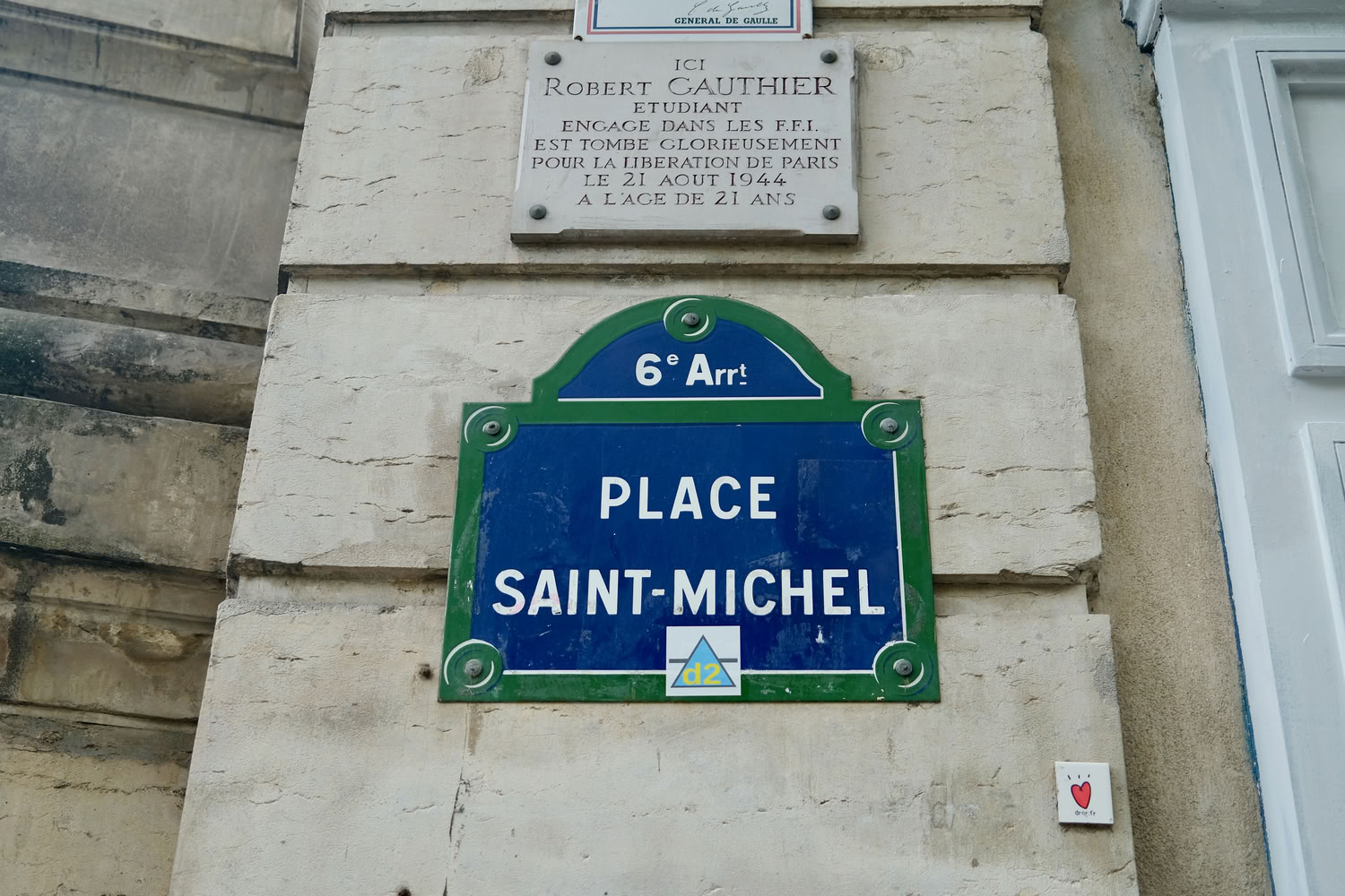 Place Saint Michel Paris_DSCF4825